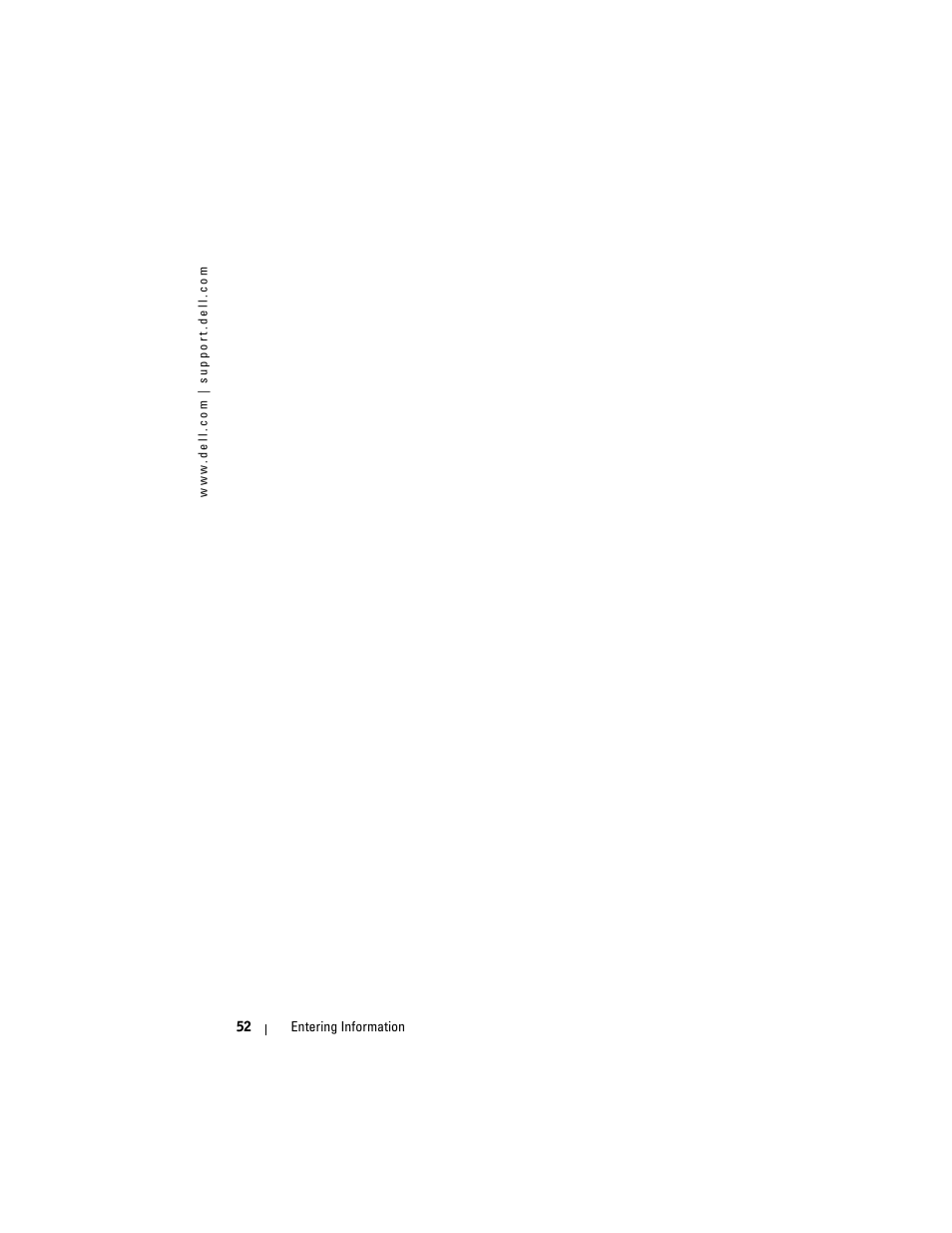 Dell AXIM X3 User Manual | Page 52 / 178