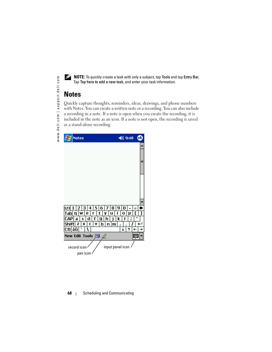 Dell AXIM X3 User Manual | Page 68 / 178