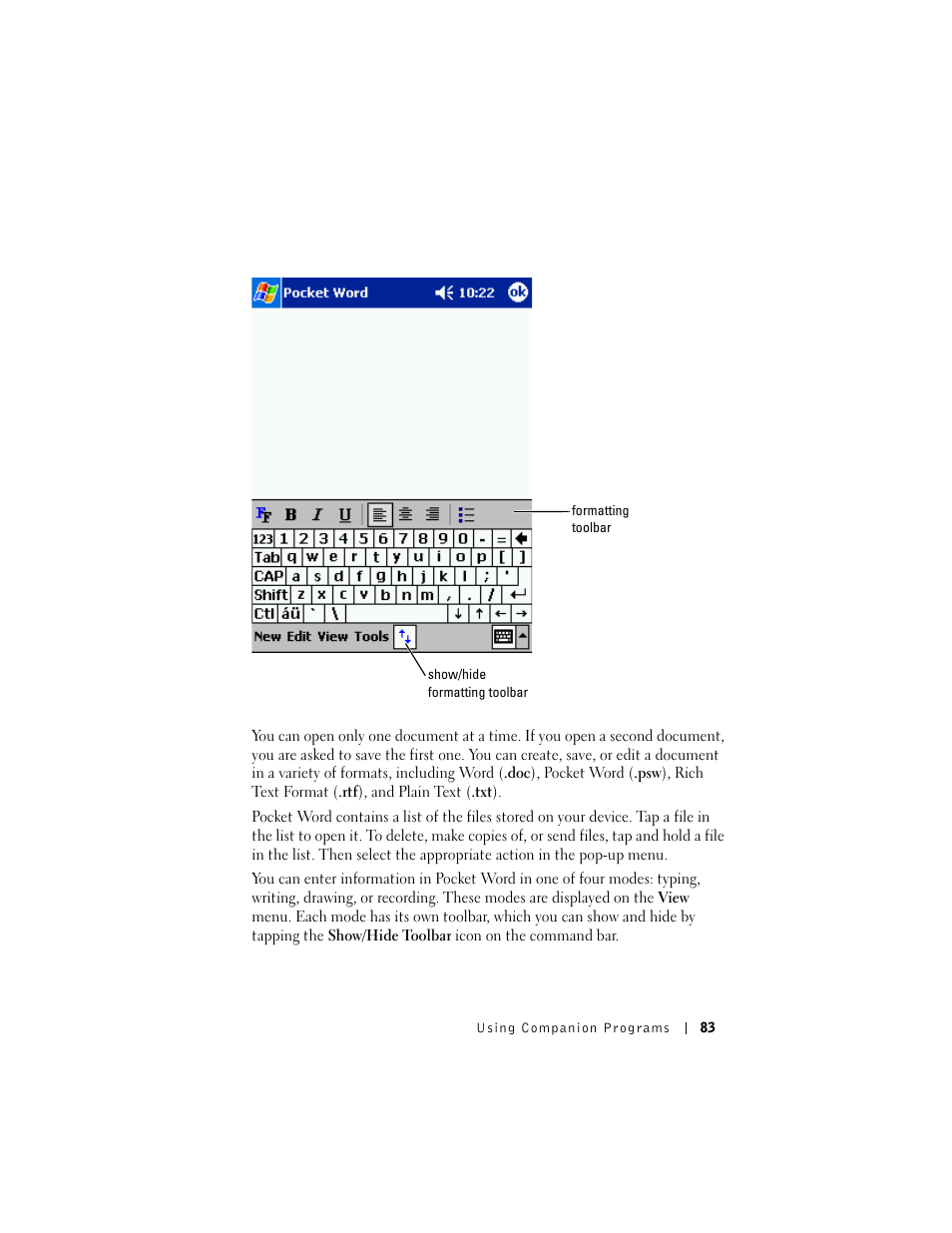 Dell AXIM X3 User Manual | Page 83 / 178