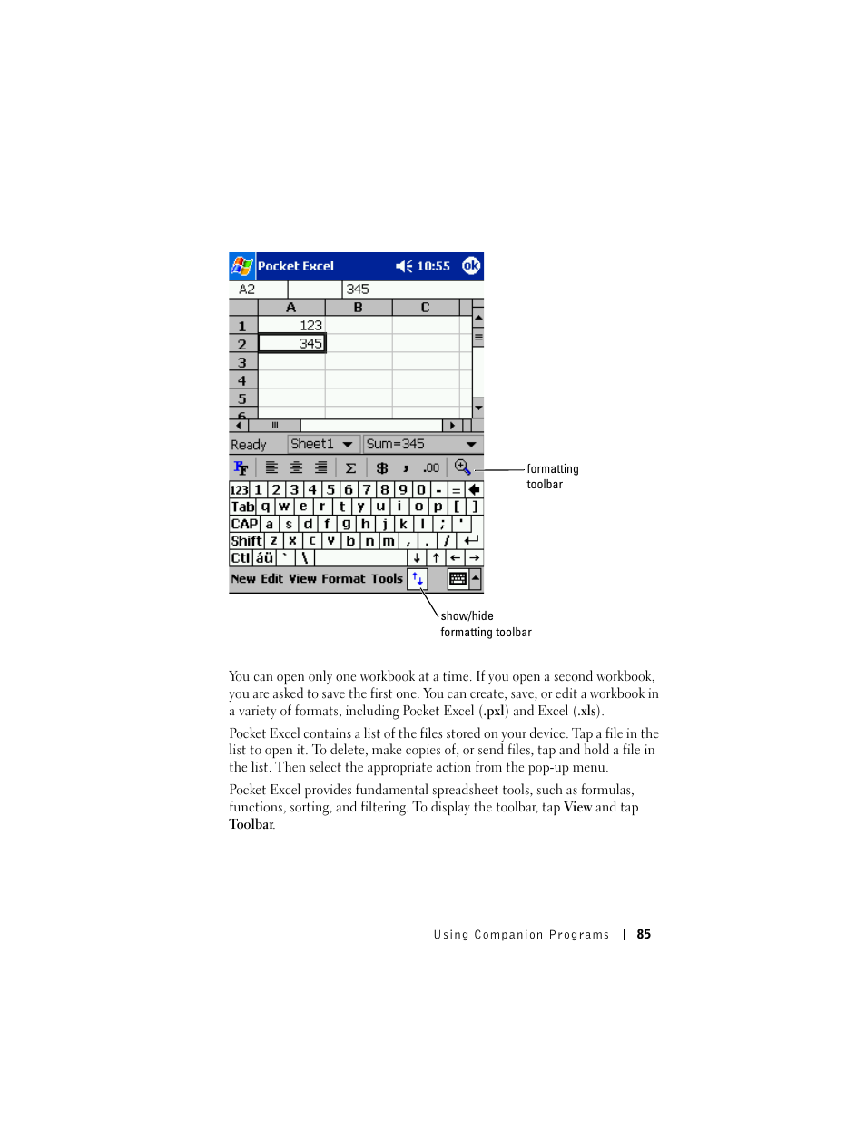 Dell AXIM X3 User Manual | Page 85 / 178