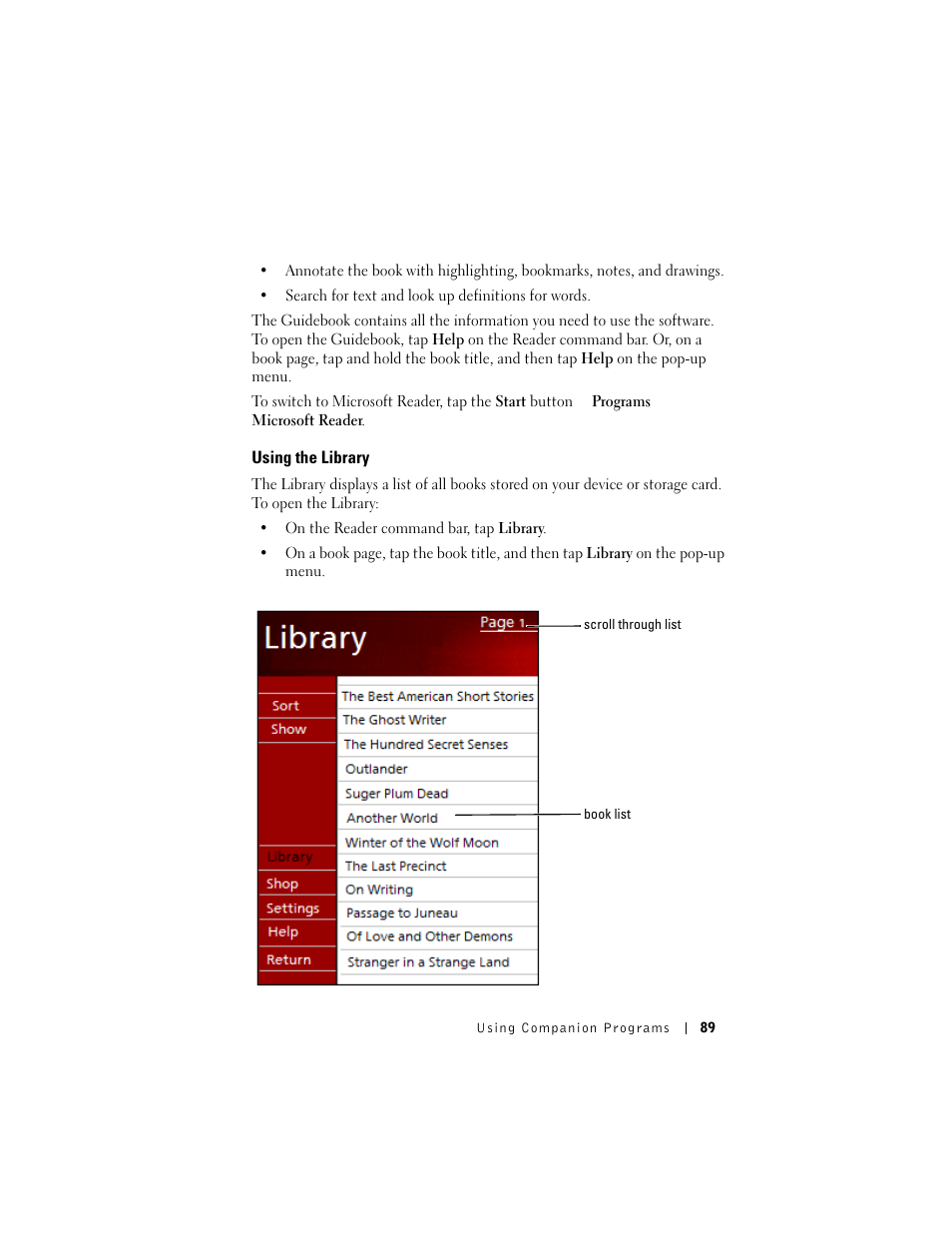 Dell AXIM X3 User Manual | Page 89 / 178