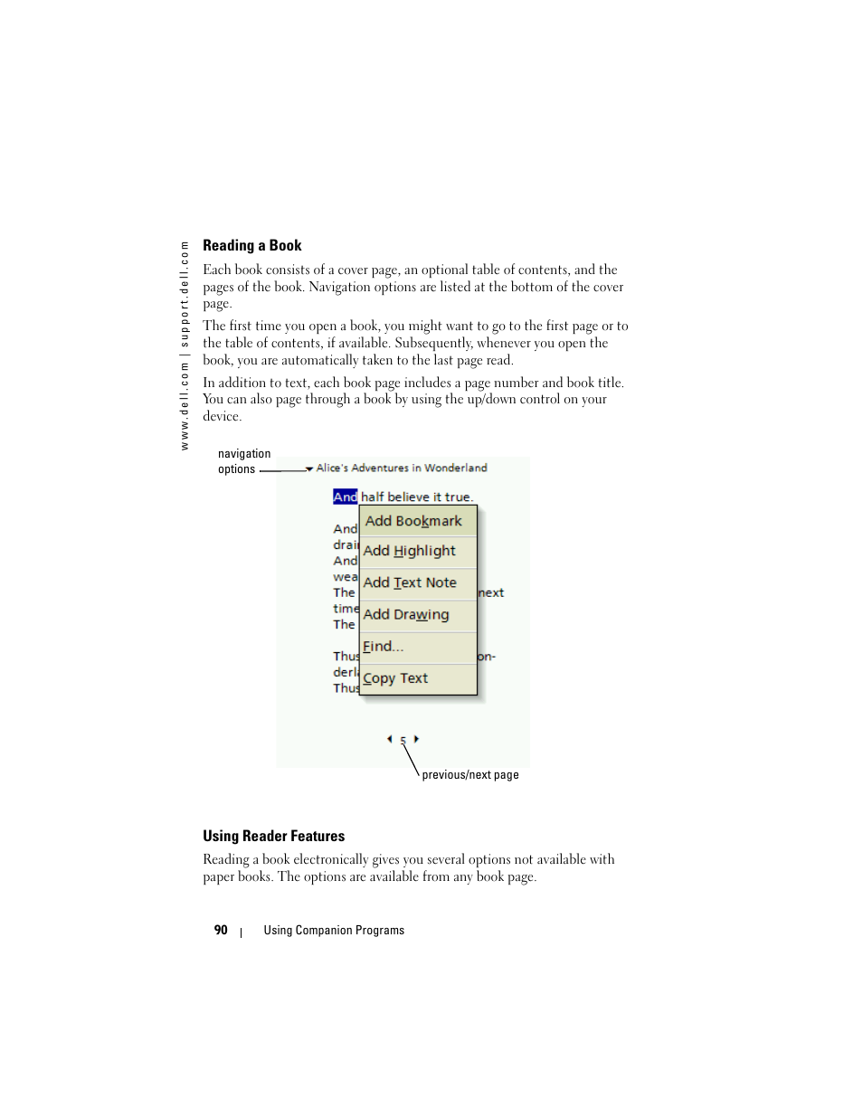 Dell AXIM X3 User Manual | Page 90 / 178