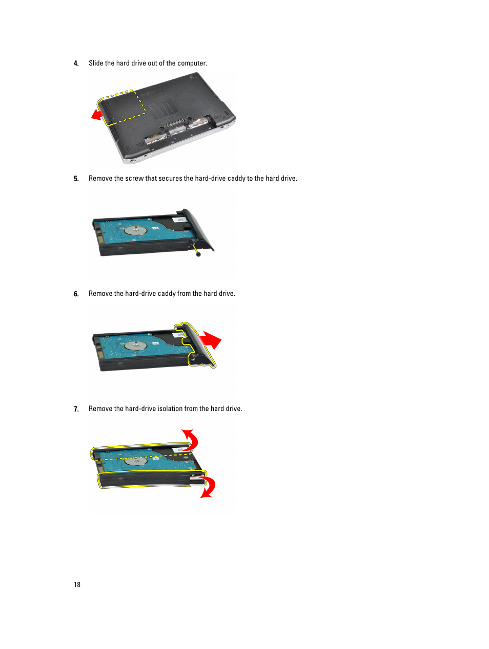 Dell Latitude E6530 (Mid 2012) User Manual | Page 18 / 87