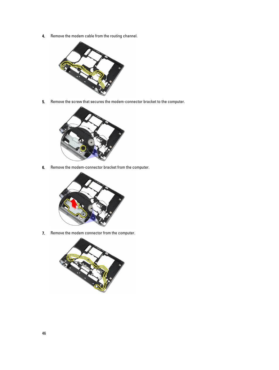 Dell Latitude E6530 (Mid 2012) User Manual | Page 46 / 87