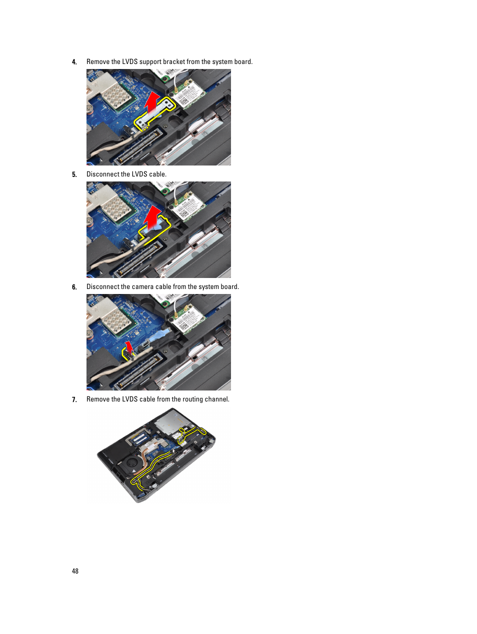 Dell Latitude E6530 (Mid 2012) User Manual | Page 48 / 87