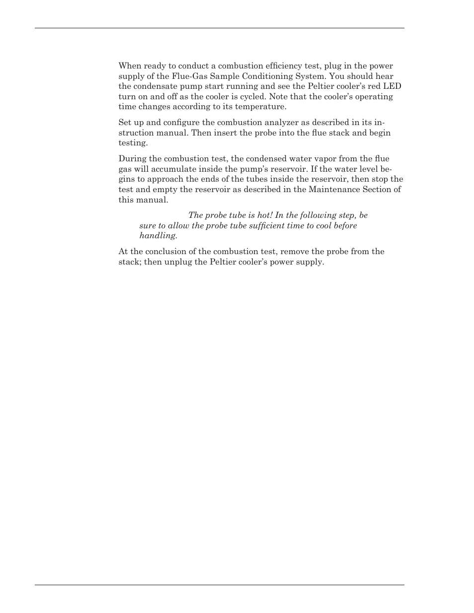 Operation | Bacharach 24-7224 User Manual | Page 4 / 10