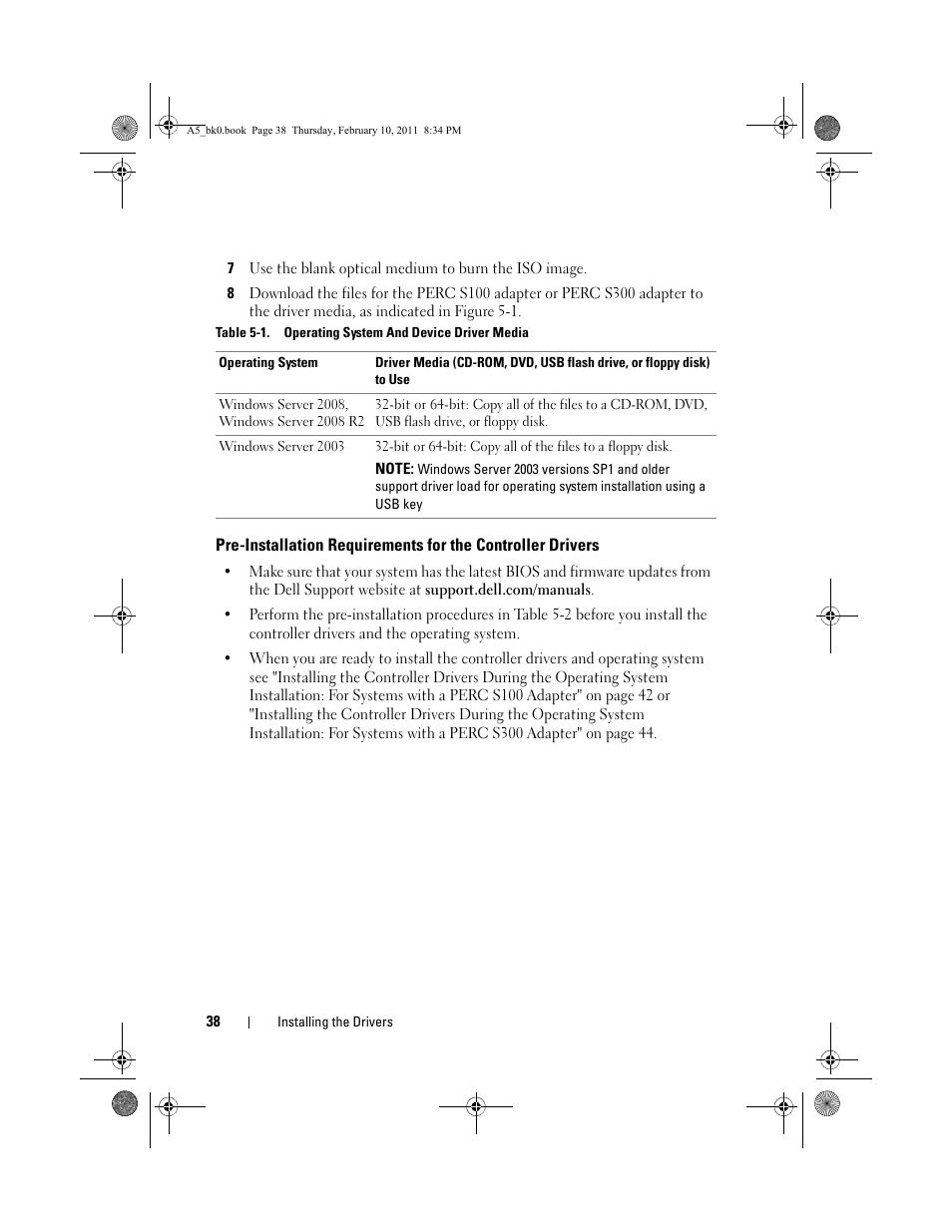 Dell PowerEdge RAID Controller S100 User Manual | Page 38 / 110