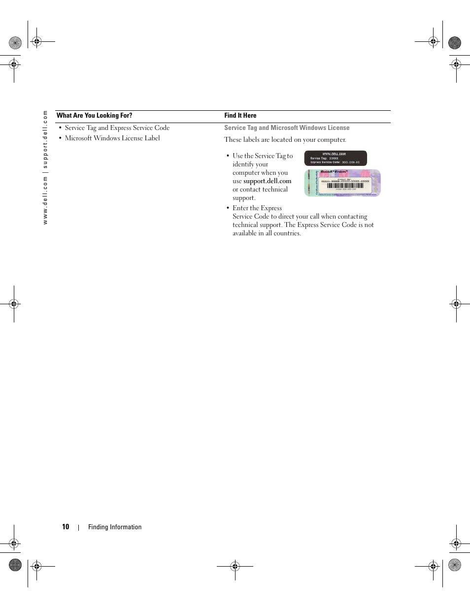 Dell XPS 400/Dimension 9150 User Manual | Page 10 / 148