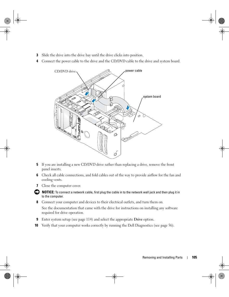 Dell XPS 400/Dimension 9150 User Manual | Page 105 / 148
