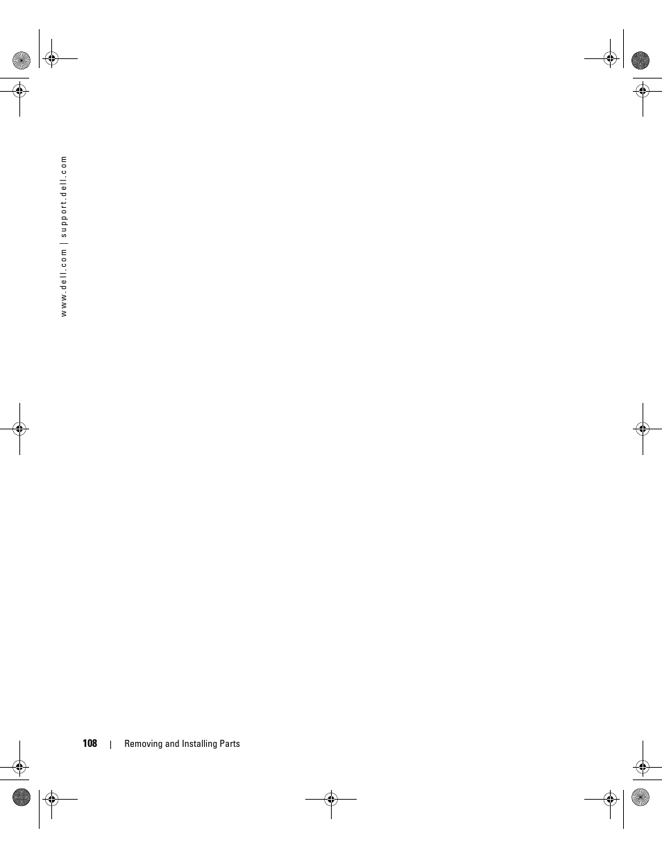 Dell XPS 400/Dimension 9150 User Manual | Page 108 / 148