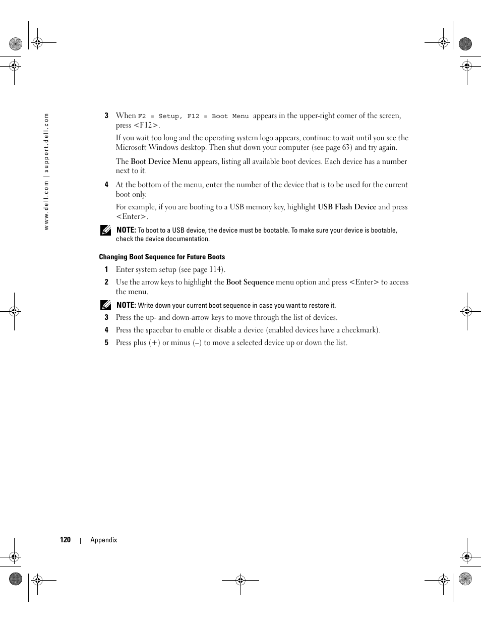 Dell XPS 400/Dimension 9150 User Manual | Page 120 / 148