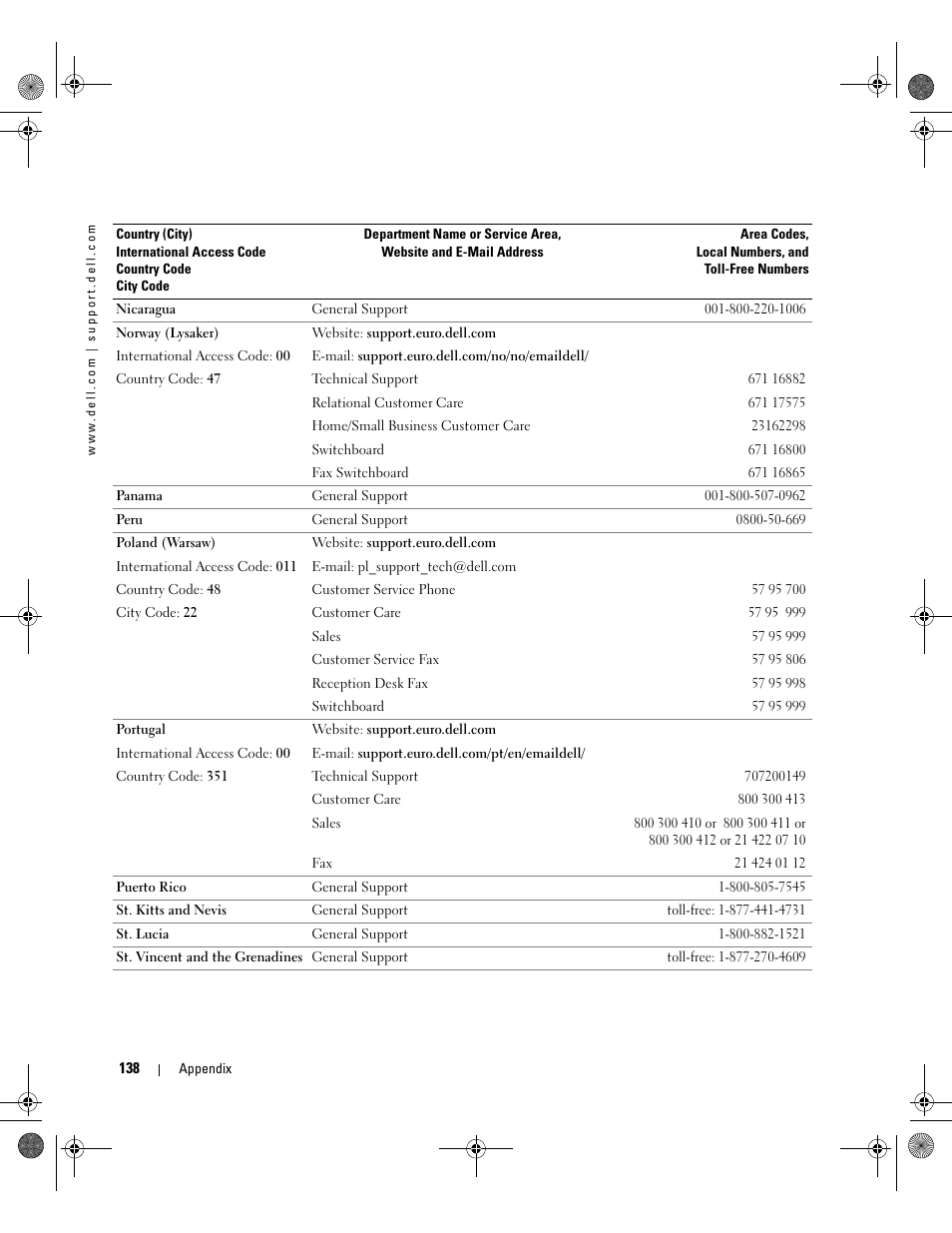 Dell XPS 400/Dimension 9150 User Manual | Page 138 / 148