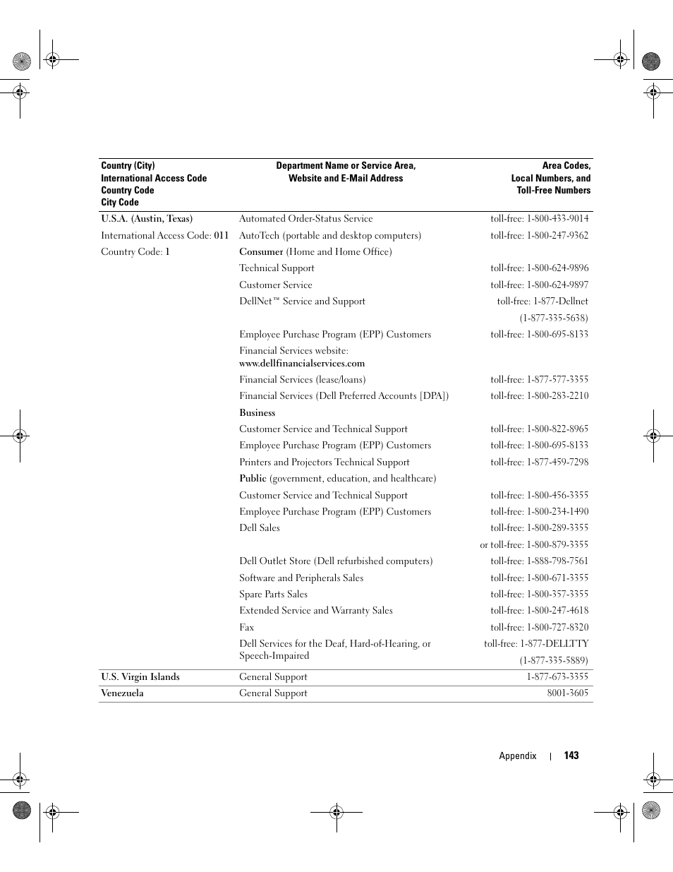 Dell XPS 400/Dimension 9150 User Manual | Page 143 / 148