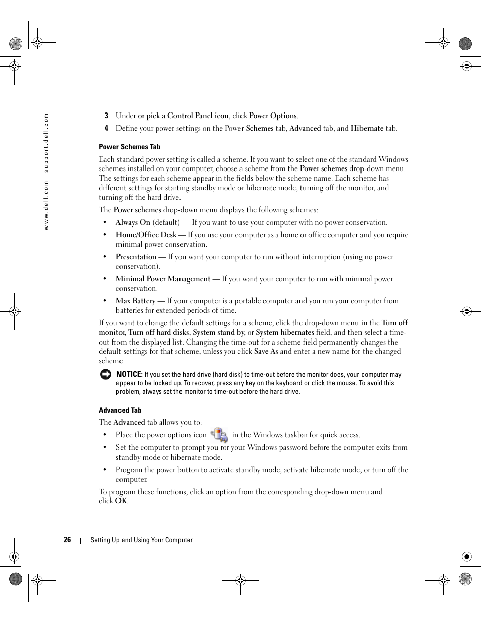 Dell XPS 400/Dimension 9150 User Manual | Page 26 / 148