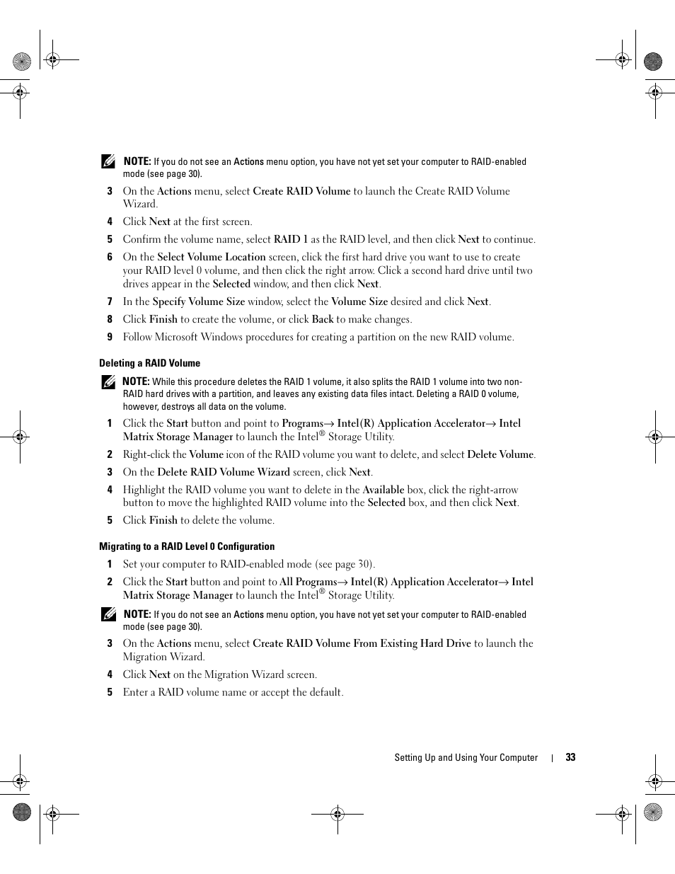 Dell XPS 400/Dimension 9150 User Manual | Page 33 / 148