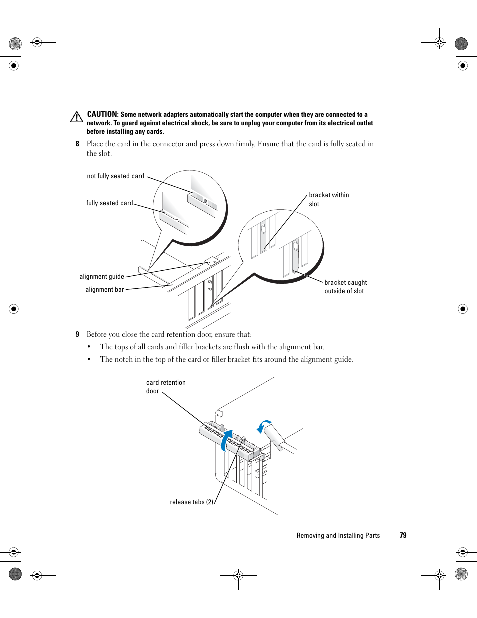 Dell XPS 400/Dimension 9150 User Manual | Page 79 / 148