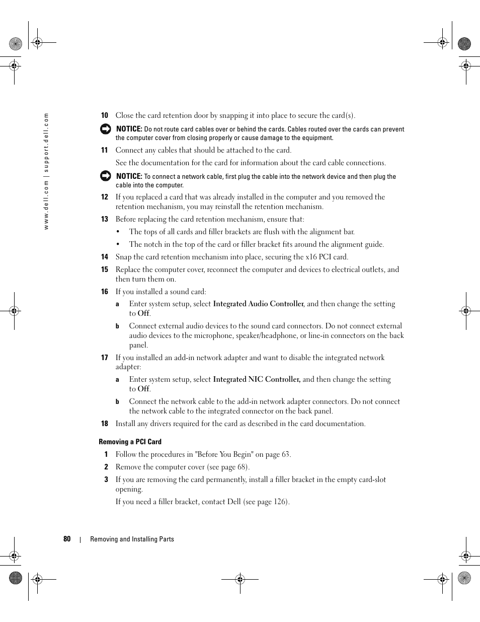 Dell XPS 400/Dimension 9150 User Manual | Page 80 / 148