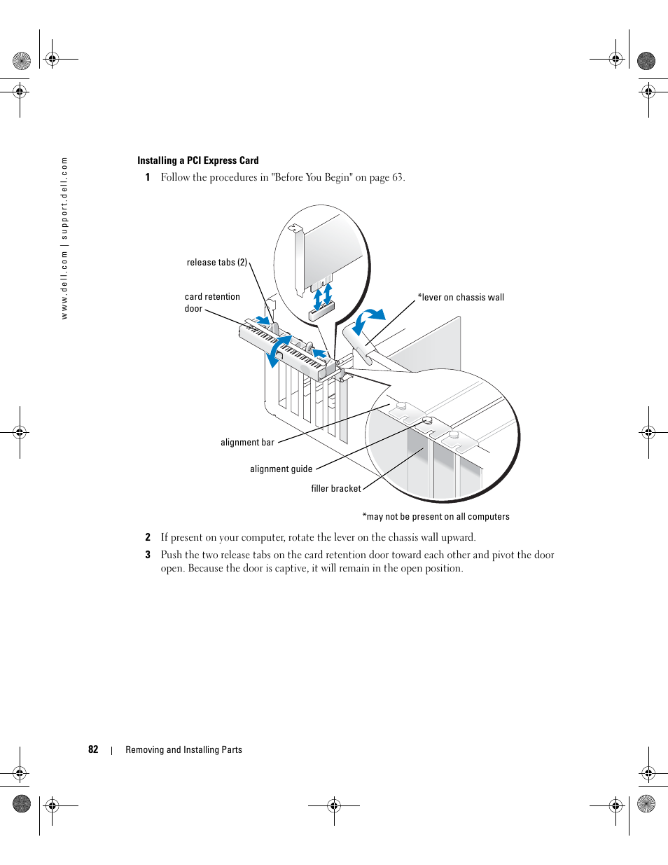 Dell XPS 400/Dimension 9150 User Manual | Page 82 / 148