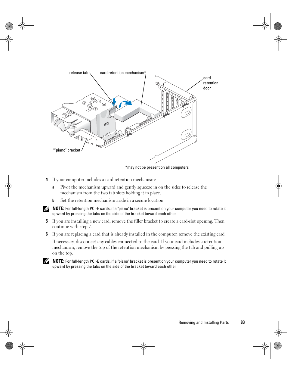 Dell XPS 400/Dimension 9150 User Manual | Page 83 / 148