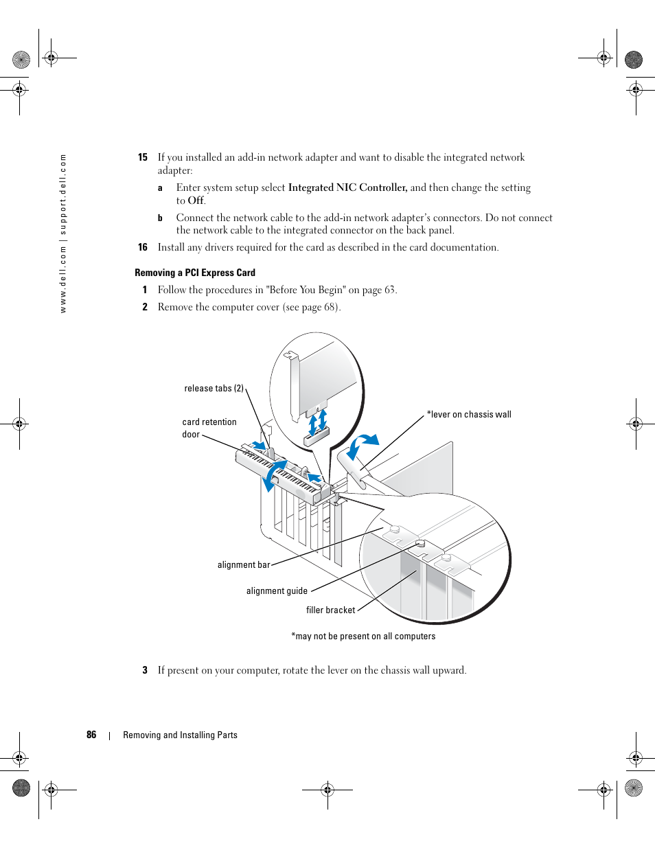 Dell XPS 400/Dimension 9150 User Manual | Page 86 / 148