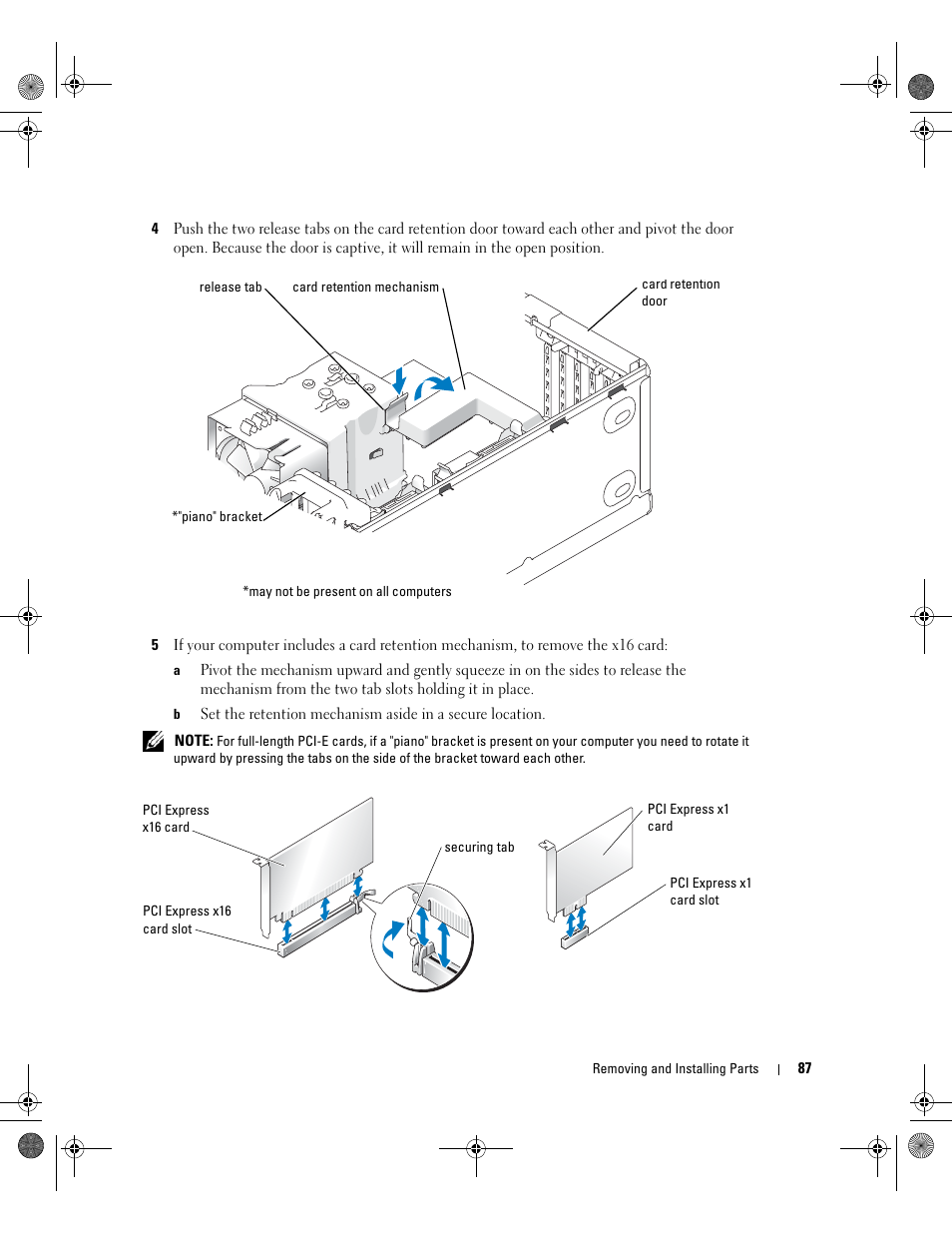 Dell XPS 400/Dimension 9150 User Manual | Page 87 / 148