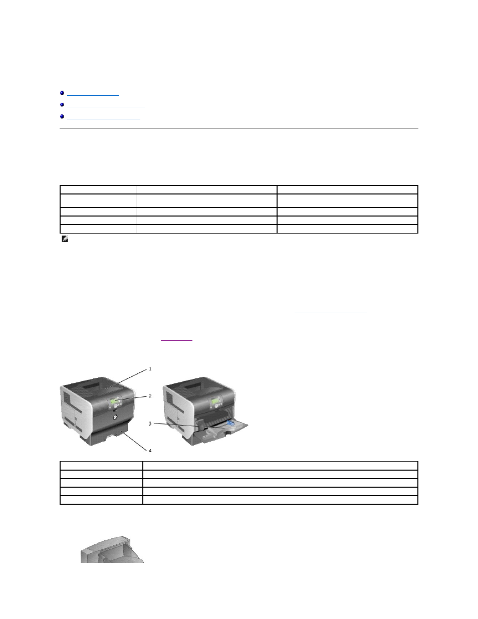 Dell 5210n Mono Laser Printer User Manual | 150 pages