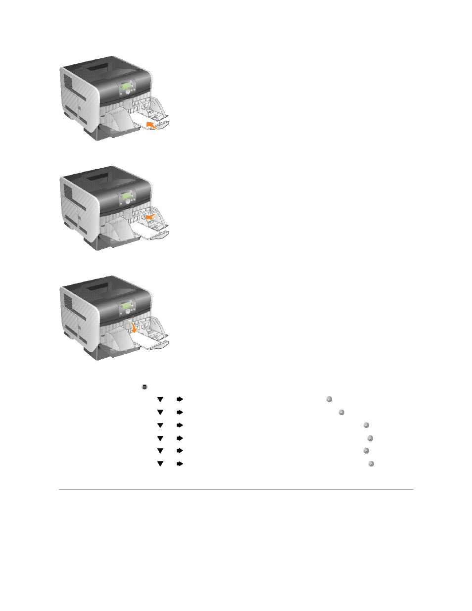 Linking trays | Dell 5210n Mono Laser Printer User Manual | Page 113 / 150