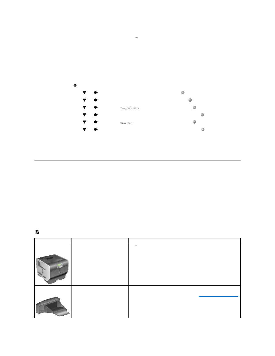 Identifying and linking output bins, Output bins available | Dell 5210n Mono Laser Printer User Manual | Page 114 / 150