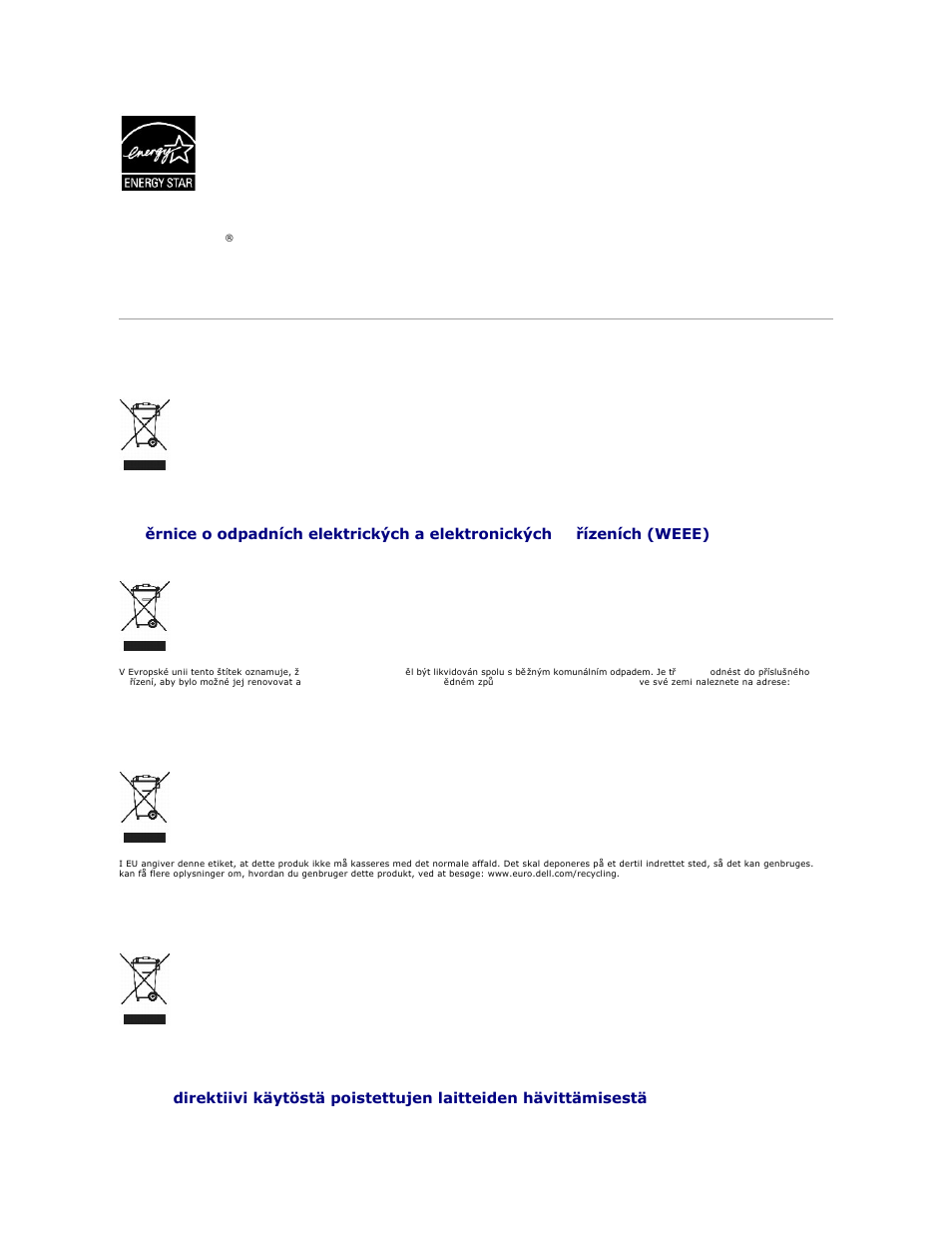 Dell 5210n Mono Laser Printer User Manual | Page 122 / 150