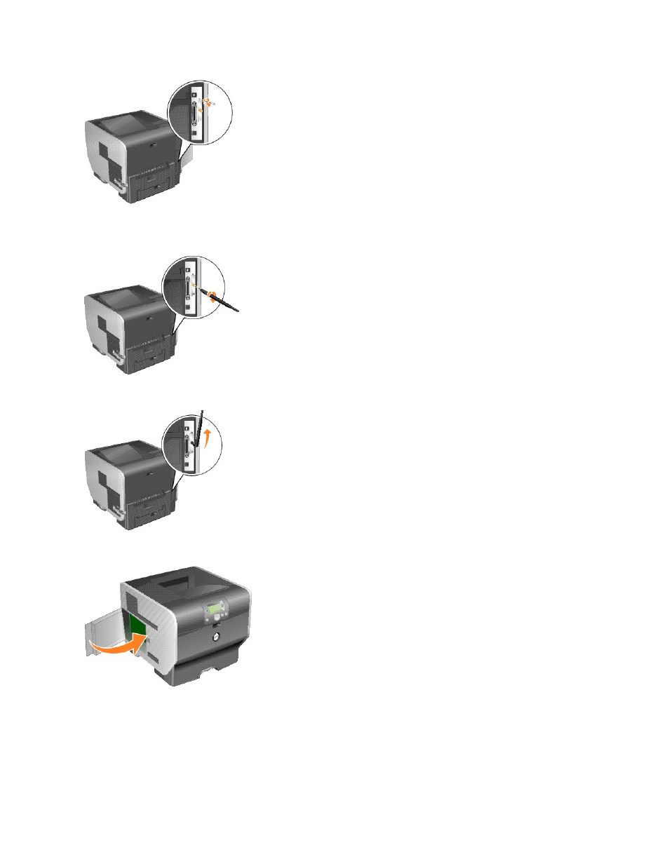 Dell 5210n Mono Laser Printer User Manual | Page 137 / 150