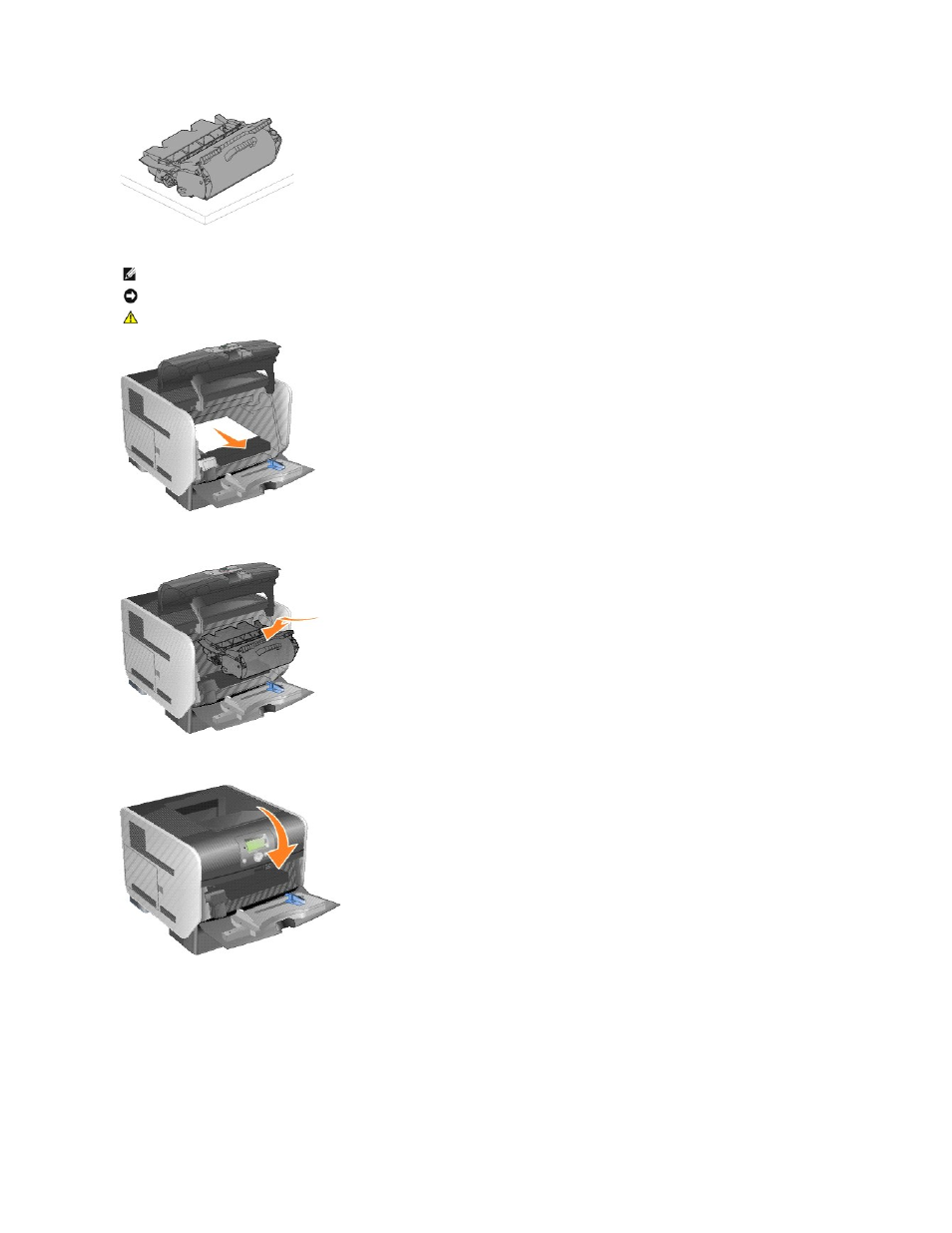 Dell 5210n Mono Laser Printer User Manual | Page 17 / 150