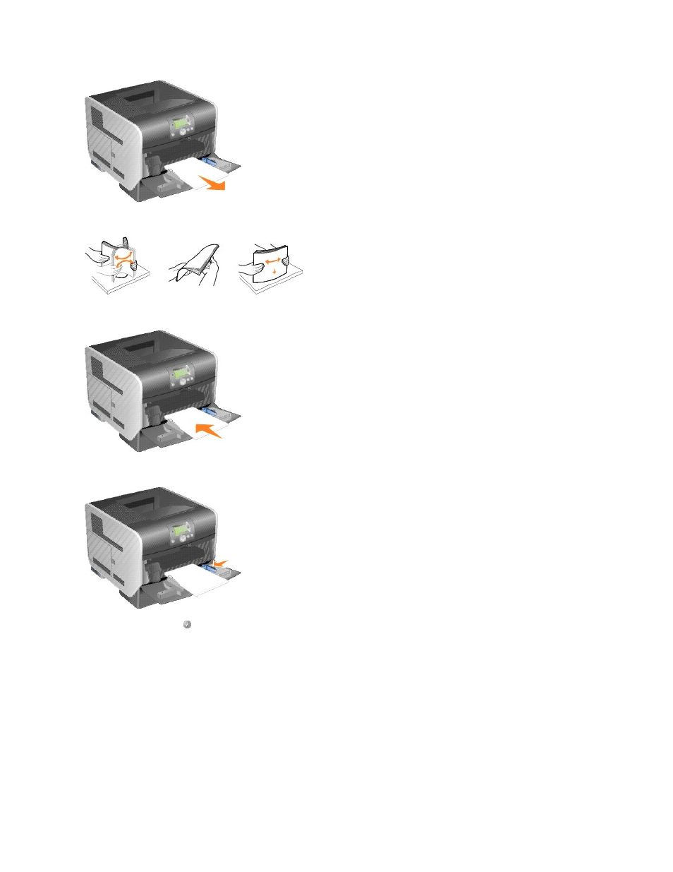 260 paper jam check env feeder | Dell 5210n Mono Laser Printer User Manual | Page 21 / 150