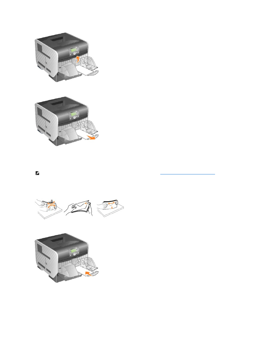 Dell 5210n Mono Laser Printer User Manual | Page 22 / 150