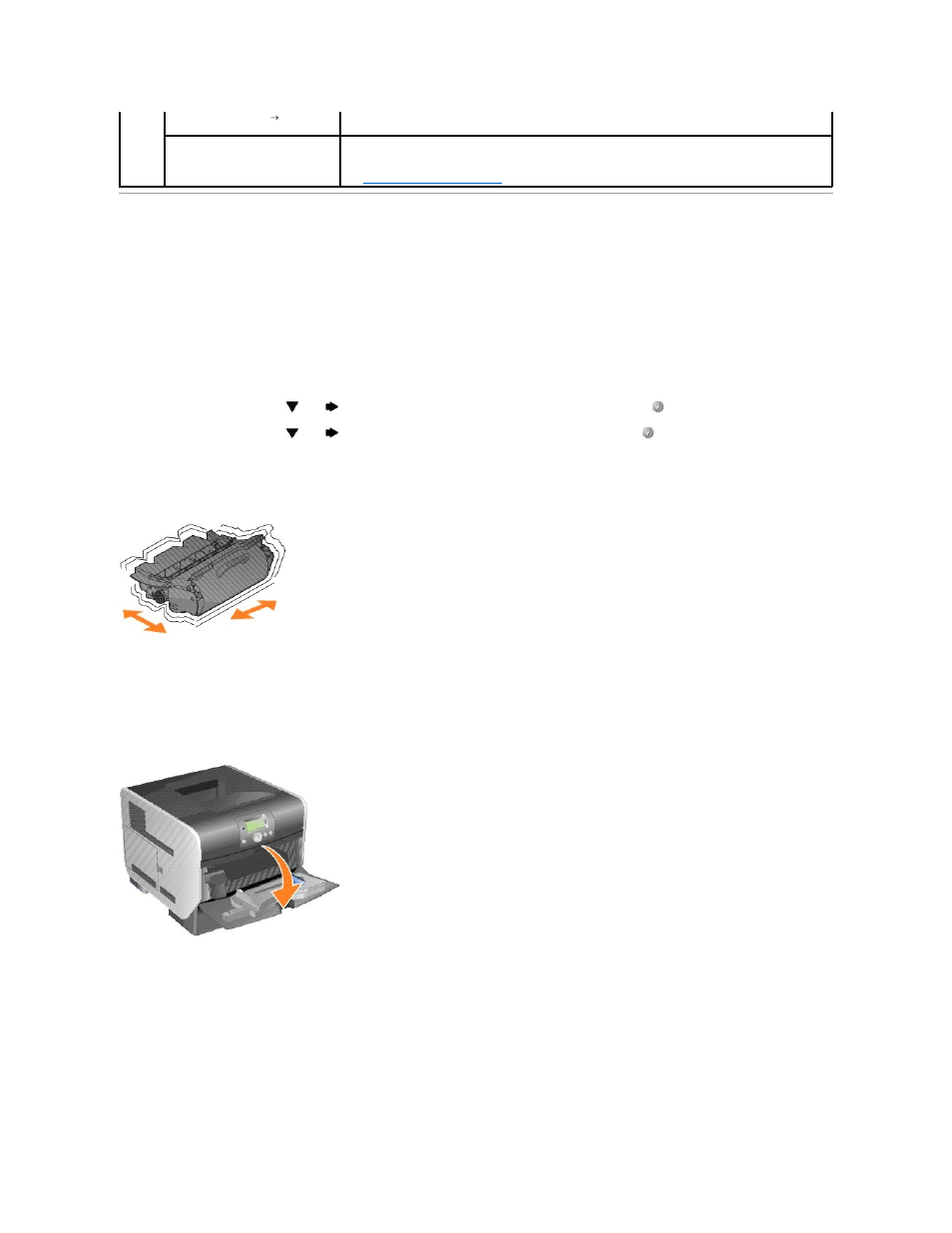 Replacing the toner cartridge, Note, When toner is low, thoroughly shake the | Dell 5210n Mono Laser Printer User Manual | Page 33 / 150