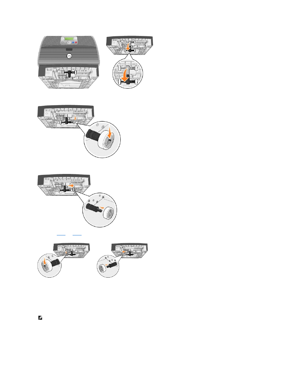 Dell 5210n Mono Laser Printer User Manual | Page 42 / 150