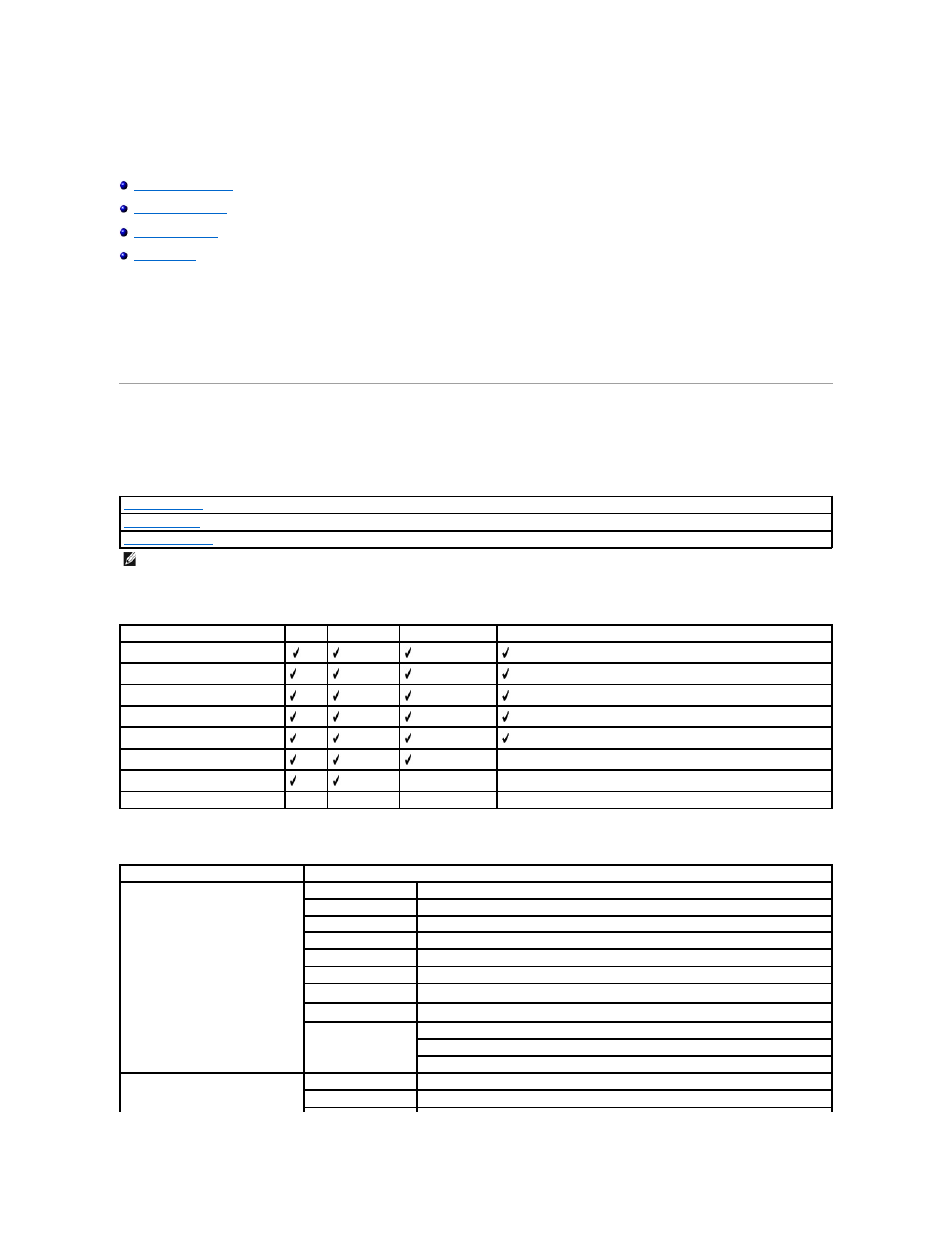 Understanding paper and specialty media guidelines, Supported print media, Print media types | Print media sizes | Dell 5210n Mono Laser Printer User Manual | Page 44 / 150