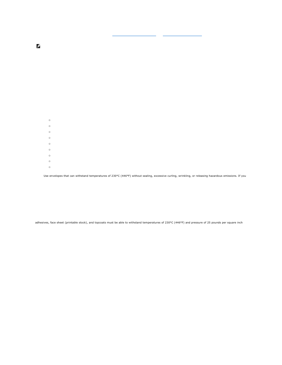 Labels | Dell 5210n Mono Laser Printer User Manual | Page 50 / 150