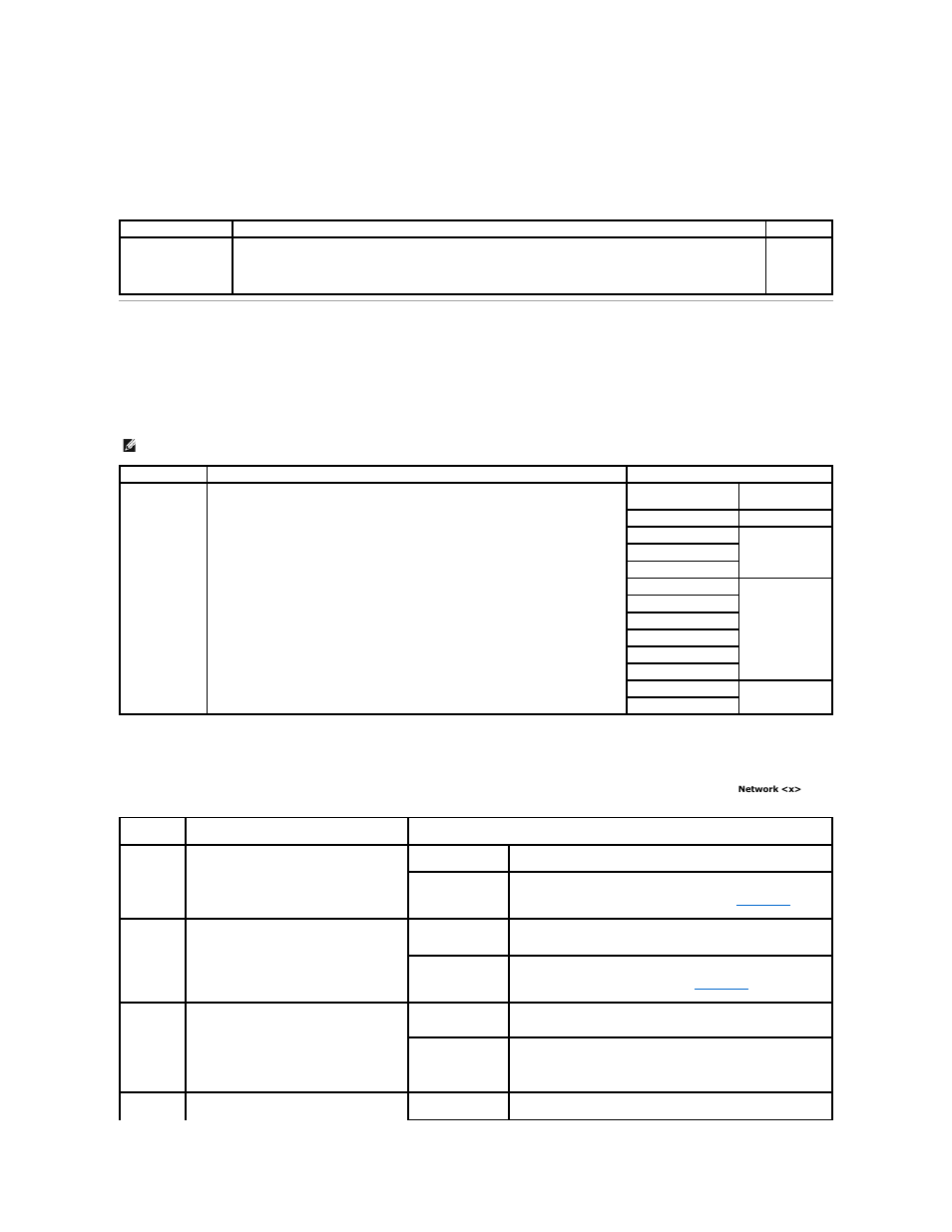 Security, Network/ports, Tcp/ip | Standard network and network <x | Dell 5210n Mono Laser Printer User Manual | Page 63 / 150