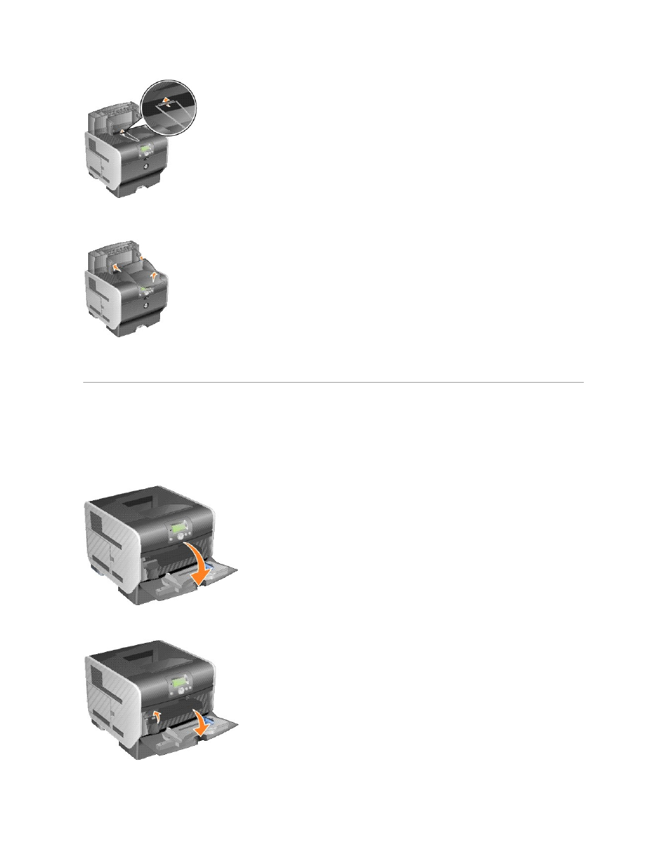 Installing an envelope feeder | Dell 5210n Mono Laser Printer User Manual | Page 93 / 150