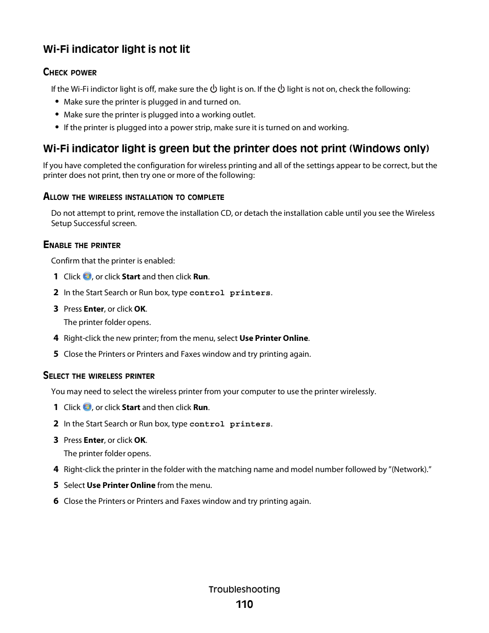 Dell P713w All In One Photo Printer User Manual | Page 110 / 125