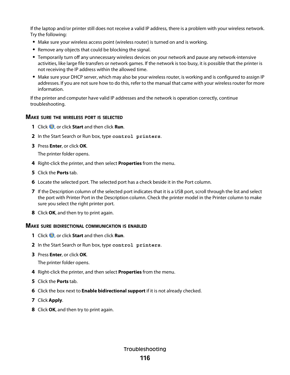 Dell P713w All In One Photo Printer User Manual | Page 116 / 125
