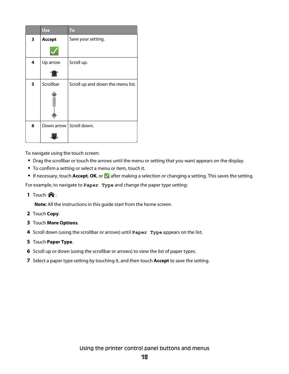 Dell P713w All In One Photo Printer User Manual | Page 18 / 125