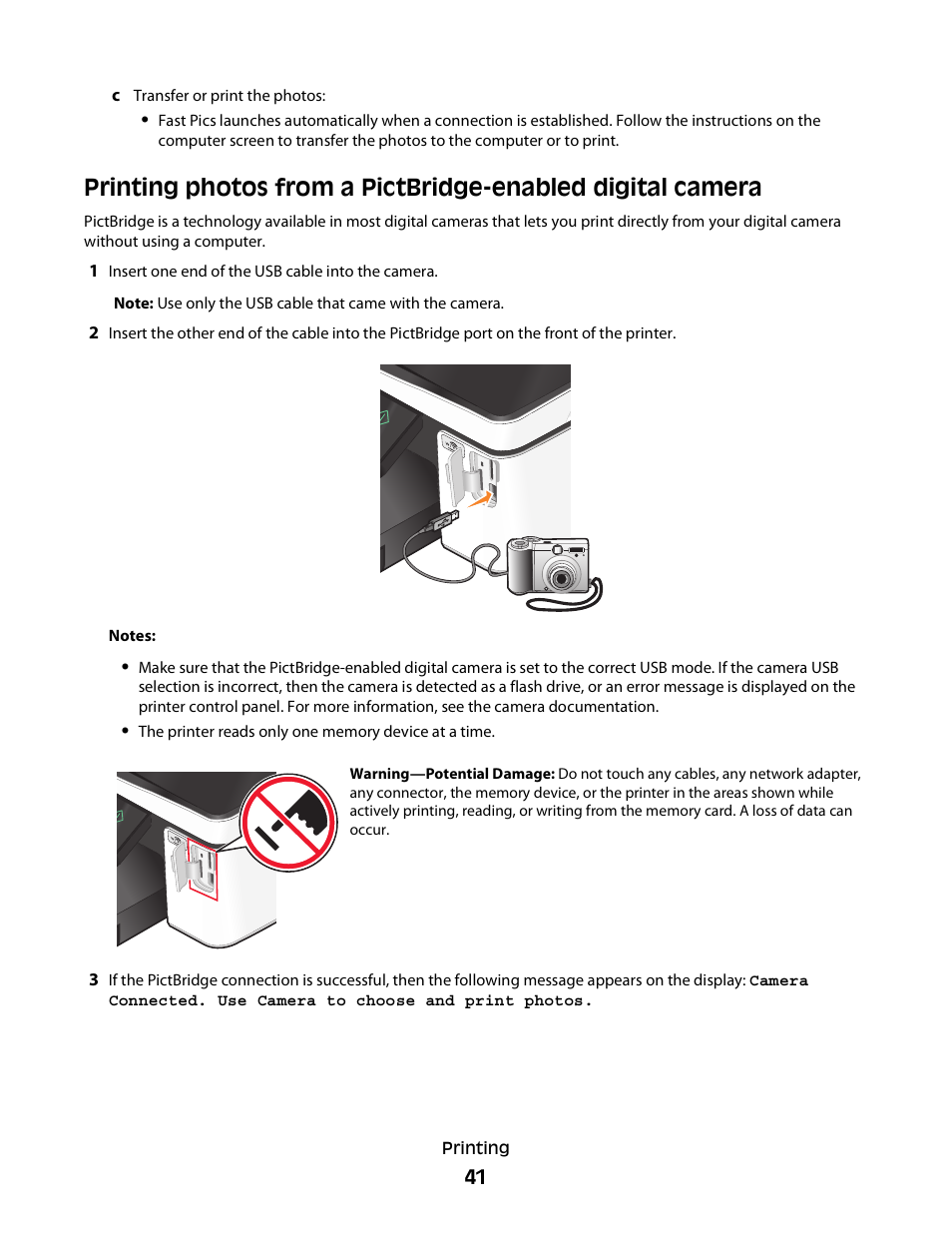 Dell P713w All In One Photo Printer User Manual | Page 41 / 125