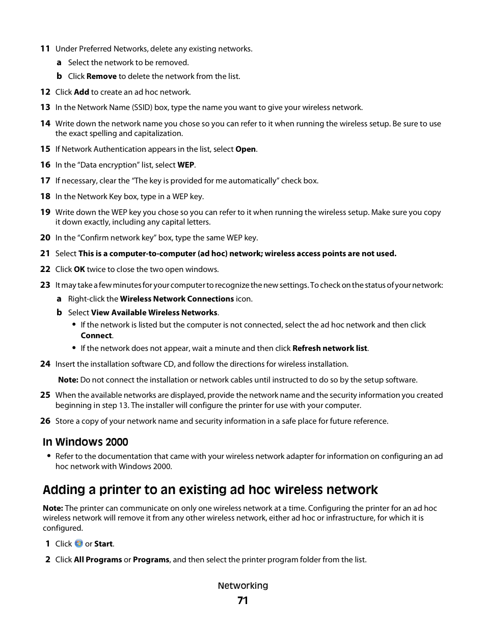 Dell P713w All In One Photo Printer User Manual | Page 71 / 125