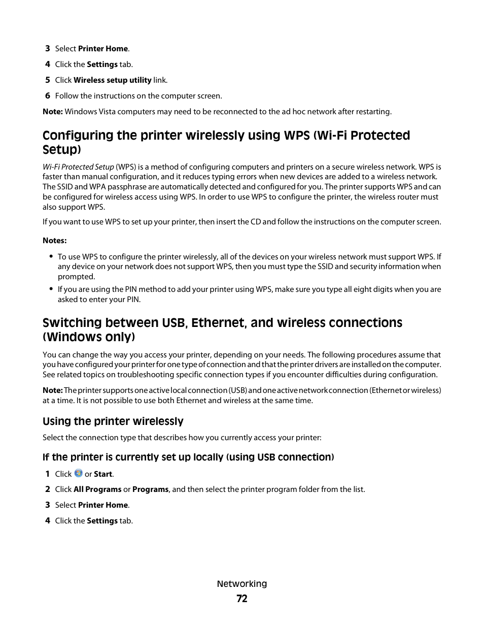 Dell P713w All In One Photo Printer User Manual | Page 72 / 125
