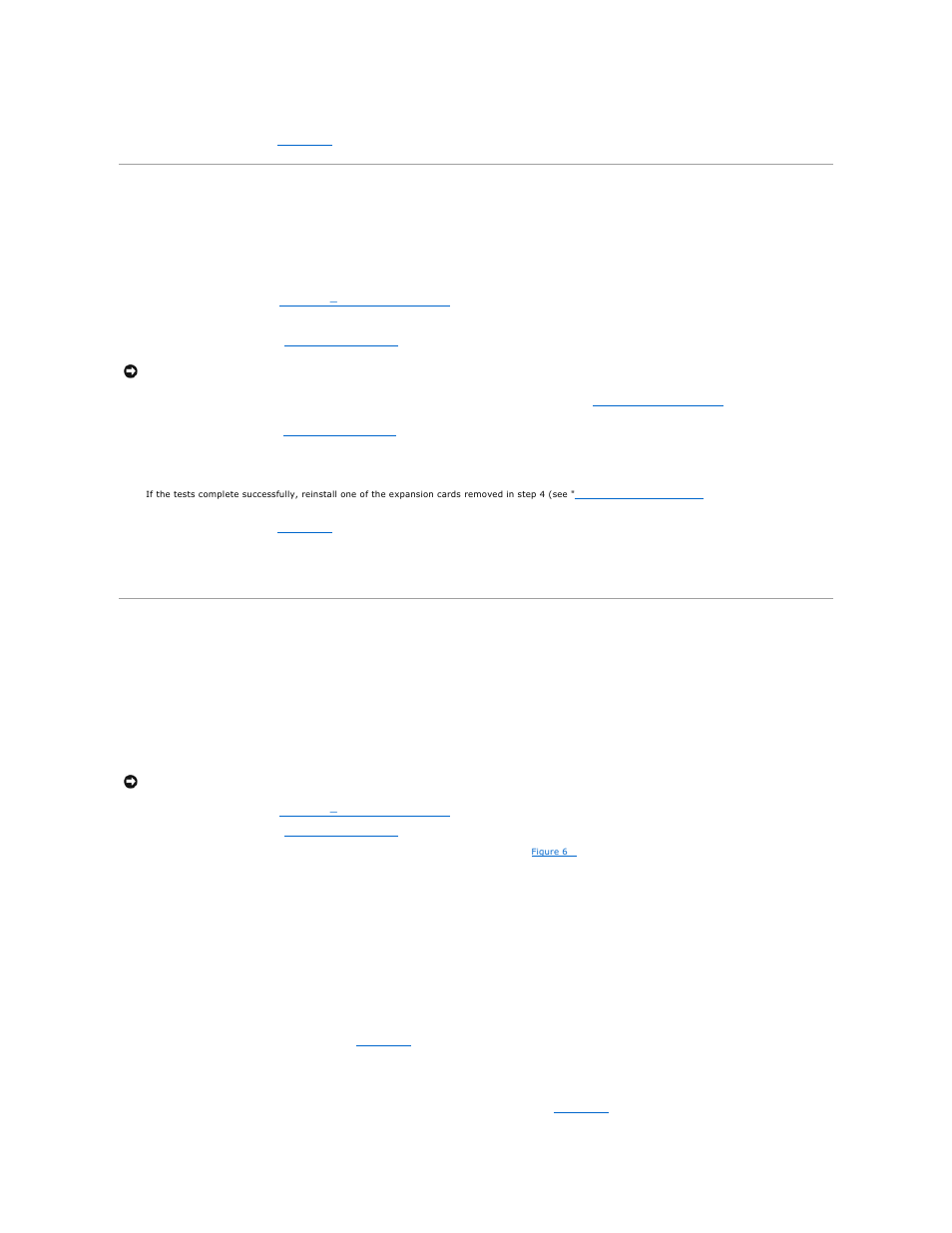 Troubleshooting the i/o board, Troubleshooting expansion cards | Dell PowerEdge 6600 User Manual | Page 44 / 77