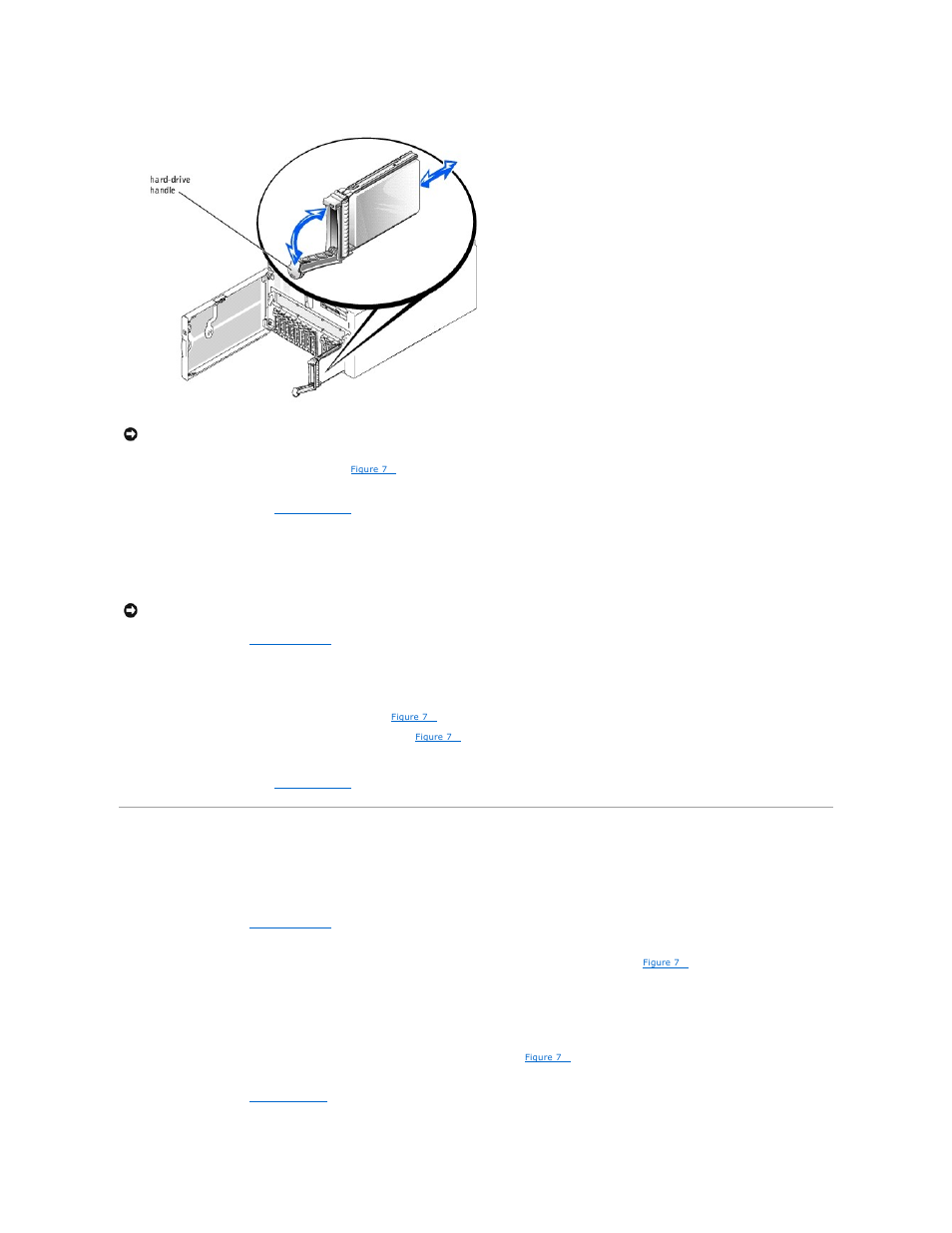 Cd and diskette drives, Removing a scsi hard drive, Removing the cd/diskette drive tray | Replacing the cd/diskette drive tray | Dell PowerEdge 6600 User Manual | Page 66 / 77