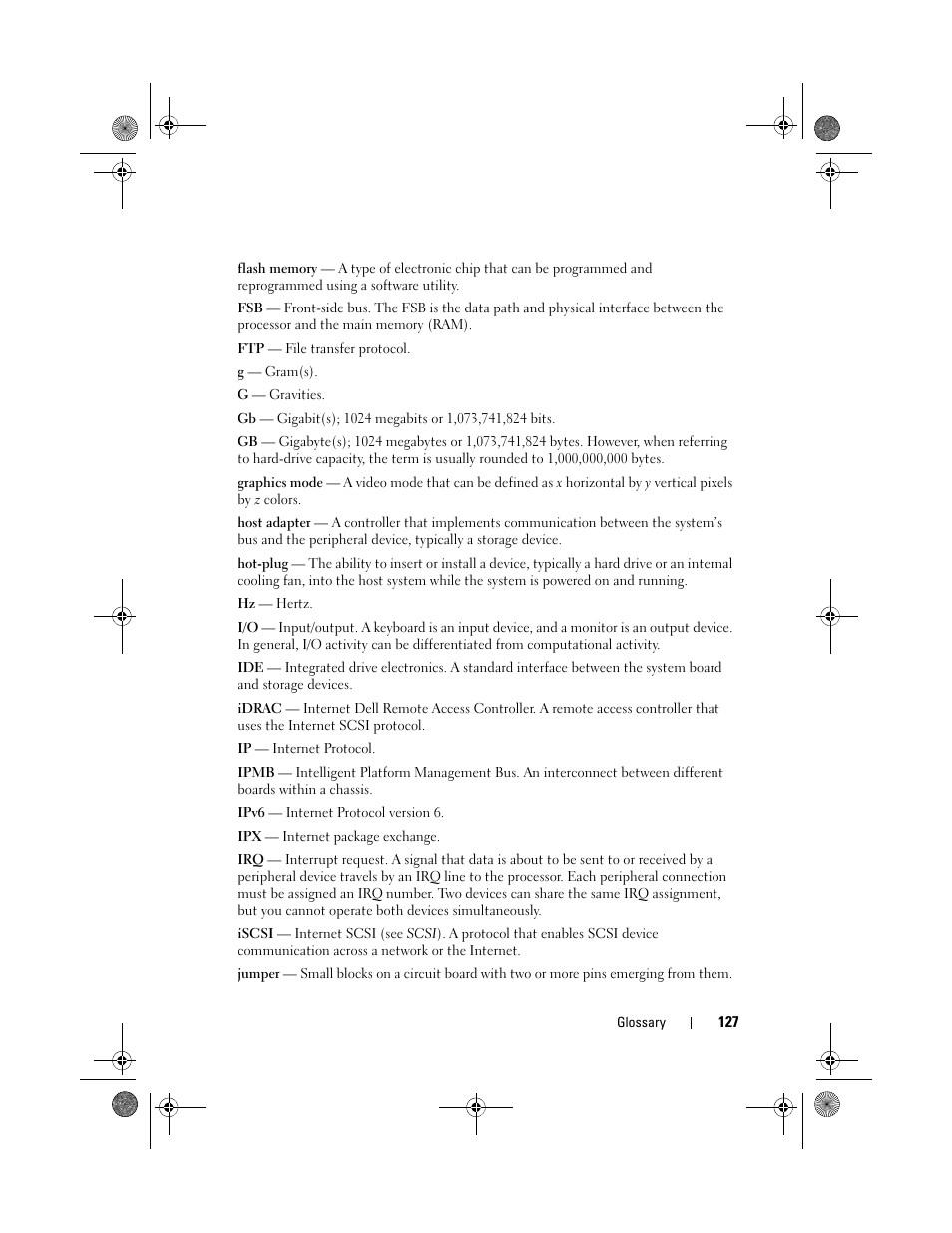 Dell PowerEdge C1100 User Manual | Page 127 / 140