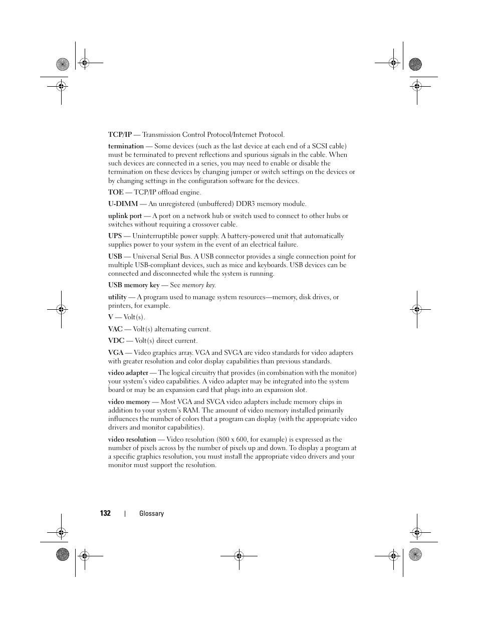 Dell PowerEdge C1100 User Manual | Page 132 / 140