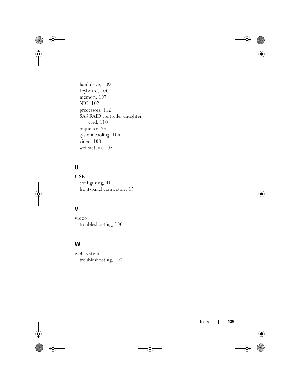 Dell PowerEdge C1100 User Manual | Page 139 / 140